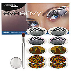 ColorOn Eye Envy Press-on Makeup Eye Shadow Review with Pictures