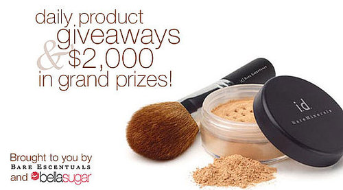 Write Beauty Product Reviews and Win Bare Escentuals Prizes!