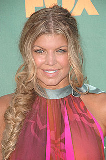 Fergie at the 2008 Teen Choice Awards: Hair and Makeup