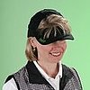 Bang-Go Hat for Bangs