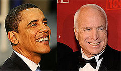 Eliza Petrescu on The Eyebrows of John McCain, Barack Obama, and Tim Kaine