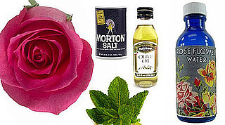 DIY Spa Treatment: Rose Mint Foot Scrub 