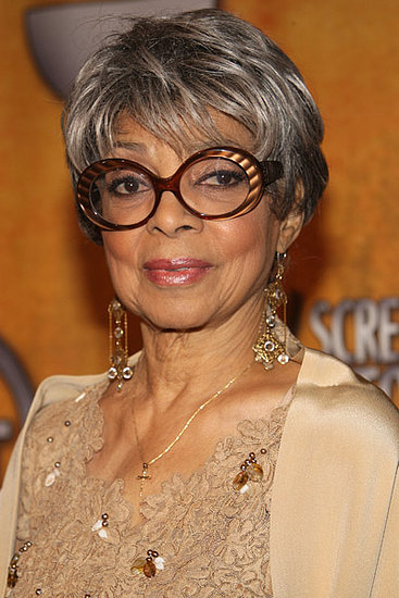 Sporting some funky glasses at the Screen Actor's Guild Awards in 2008. Sporting some funky glasses at the Screen Actor's Guild Awards in 2008.