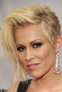 Natasha Bedingfield at Fashion Rocks:  Hair and Makeup