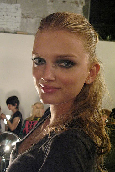 Alexander Wang Spring 2009 Fashion Week Backstage
