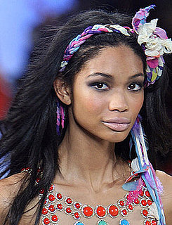 Revlon Makeup Artist Gucci Westman at Diane von Furstenberg Spring 2009 Fashion Show