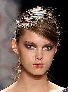 Nicole Miller Spring 2009 New York Fashion Week Hair and Makeup