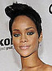 Rihanna at Fashion Rocks: Hair and Makeup