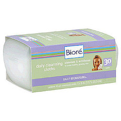 Review of Biore Daily Cleansing Cloths Review of Biore Daily Cleansing Cloths
