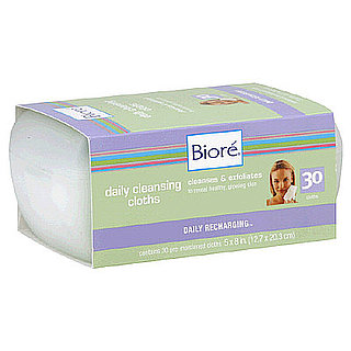Review of Biore Daily Cleansing Cloths