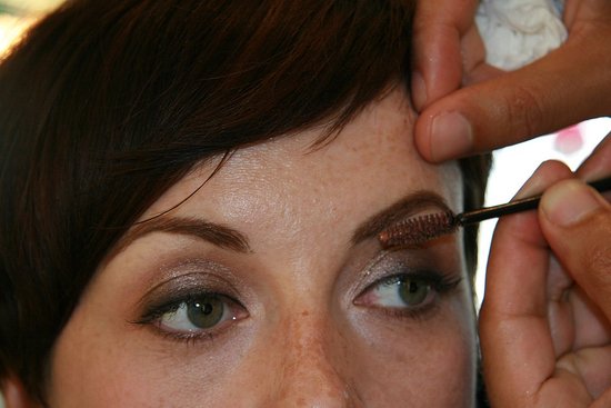 Shu Uemura Fall 2008 Look