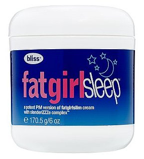 Monday Giveaway! Bliss Fat Girl Sleep