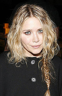 Mary Kate Olsen's hair at Proenza Schouler