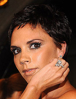Posh Has Short Hair