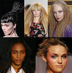 Crimped Hair Trend for Spring 2009 Crimped Hair Trend for Spring 2009