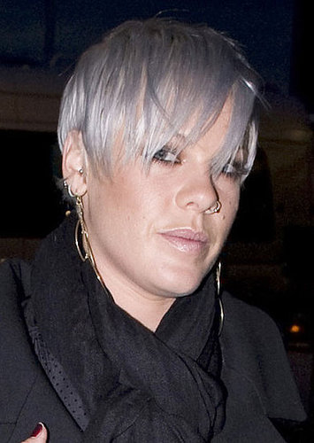 Pink's Gray Hair