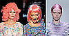 celebrities with pink hair