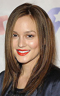 Leighton Meester's Red-Orange Lipstick at the Children Affected by AIDS Foundation Dream Halloween