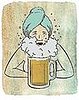 Booze It Up With a Beer Facial