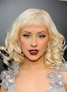 Christina Aguilera at the 2008 American Music Awards