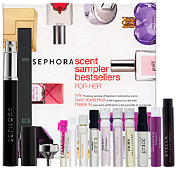 Saturday Giveaway! Sephora Scent Sampler Best Sellers For Her 