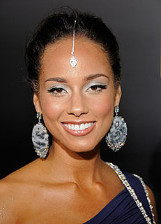 Alicia Keys at the 2008 American Music Awards