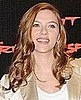 Scarlett Johansson With Red Hair