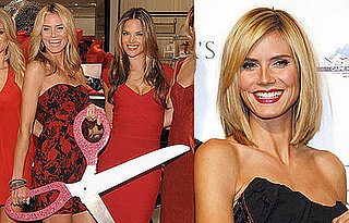 celebrity hair dec 03 2008 did heidi klum cut her hair