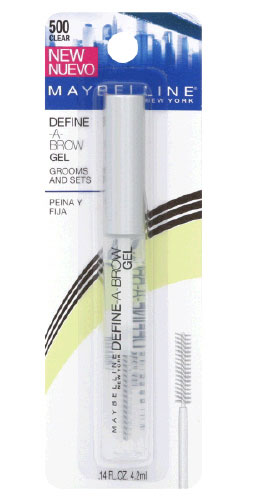 Review of Maybelline Define-A-Brow Gel