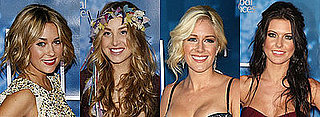 The Cast of The Hills and Hairstyles From the Season Four Finale