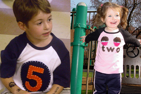 Lil Find: Playdate NYC Birthday Shirts