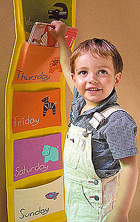 Pimp Your Crib:  Zid Zid Kids Days of the Week