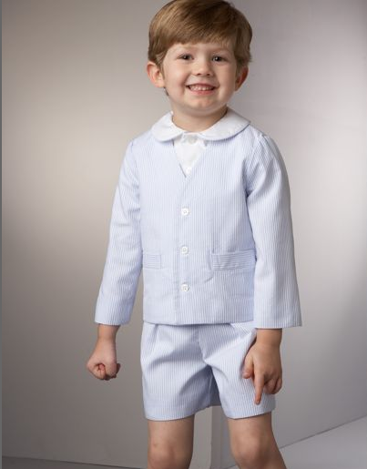 Seersucker Eton Suit