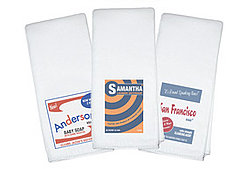 Lil Find: Retro Burp Cloths 