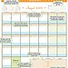 Time Too's Family Tracker Wall Calendar ($30)