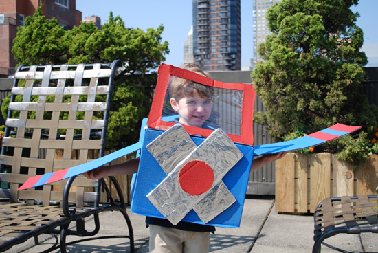 How to Make an Airplane Costume