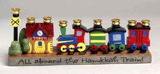 Train Menorah Train Menorah