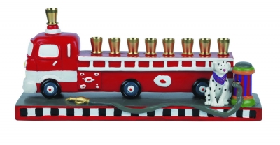 Fire Truck Menorah Fire Truck Menorah