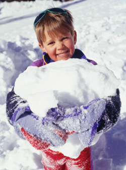 What Is Your Child's Favorite Snow Activity?  