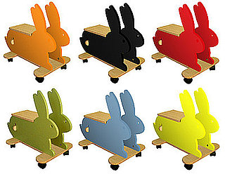 Bunny Ride On Toy