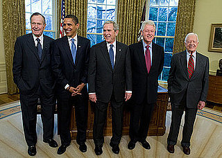 Obama, Bush, and Ex-Presidents Have Historic Lunch 