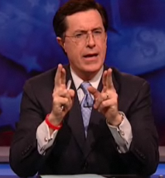 Stephen Colbert Spoofs Bill O'Reilly's Temper Tantrum