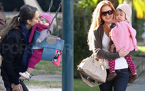 Trendtotting: Olive and Honor Are Pretty in Pink Legwear