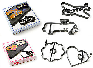 Delilicious: Playful Flower, Truck and Plane Pancake Molds 
