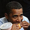 Pres. Obama, Aboard First Air Force One Flight, Orders Burger  