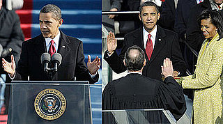 Barack Obama Sworn in as President!