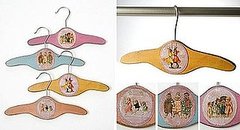 Pimp Your Crib: Children's Wooden Hangers Pimp Your Crib: Children's Wooden Hangers