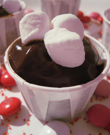 Bite of Love: Marshmallow My Love Pudding Cuppycake