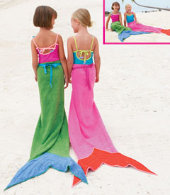 lil Find: Mermaid Towels