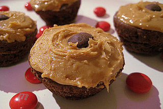 Bite of Love: Almond Be There For You Brownie Cupcakes